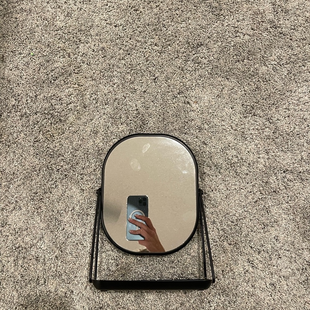 Hearth & Hand mirror/ jewelry holder